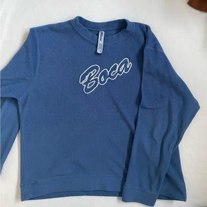 Vintage Boca sweater